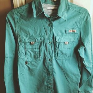 Women’s Columbia PFG XS Gulf Stream